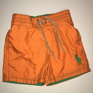 Polo Ralph Lauren baby boy swim shorts